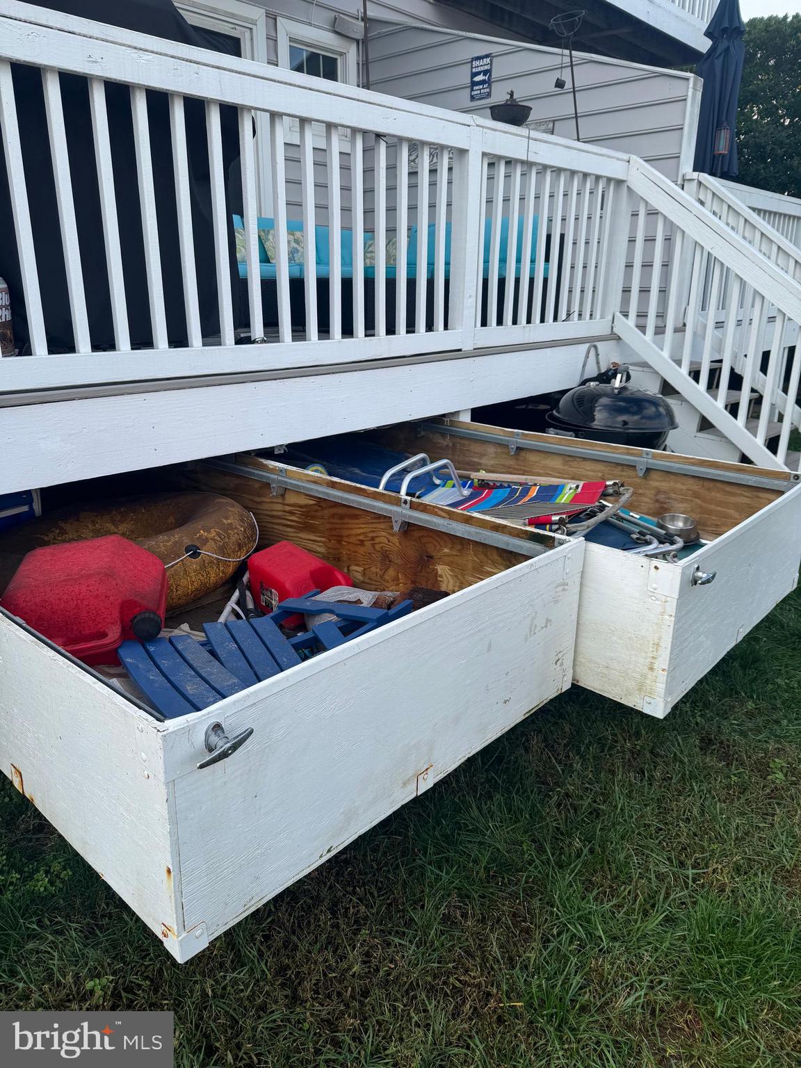 608 B Salt Spray Road, Unit B Ocean City, MD 21842 - Photo 46 of 50 a view of a backyard with sitting area