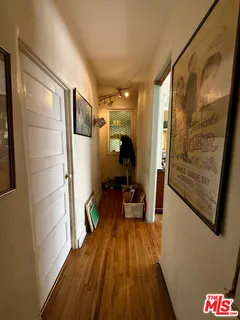 a room with furniture and windows