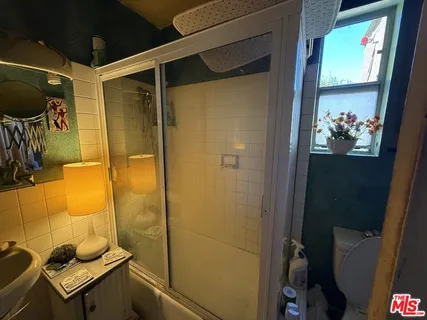 a room with storage and utility