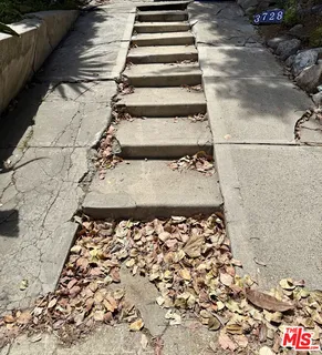 a front view of a house with entryway