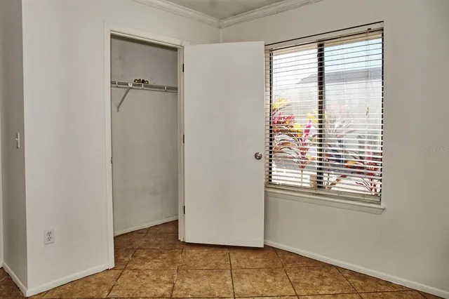 a view of empty room with window