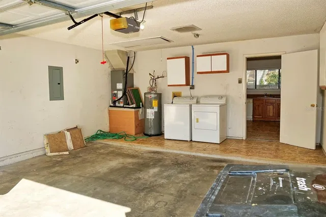 a view of a storage & utility room