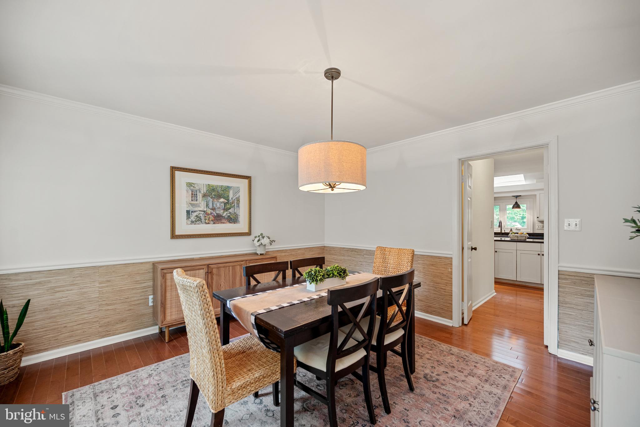 7838 Roundabout Way Springfield, VA 22153 - Photo 18 of 56 a dining room with furniture and window