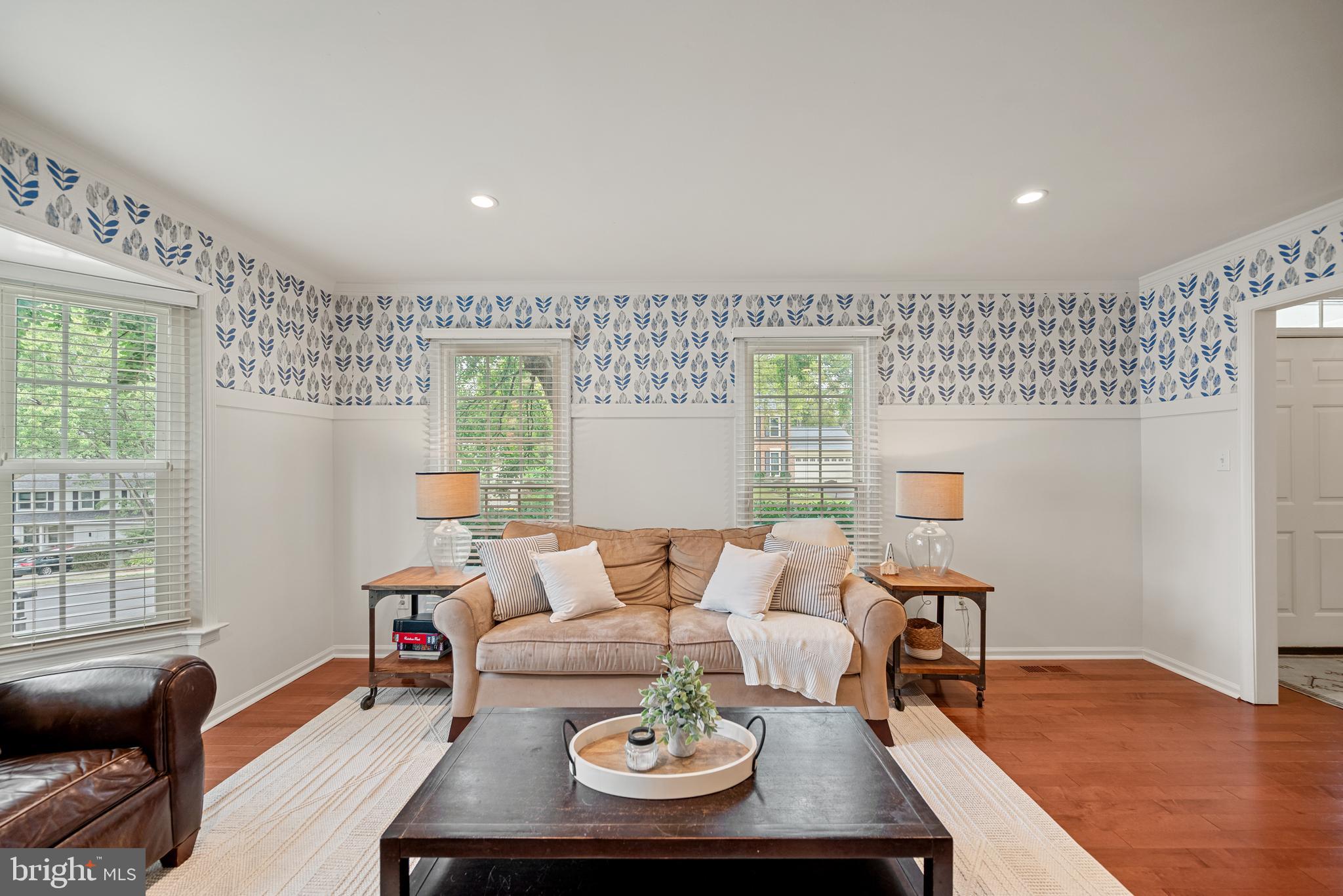 7838 Roundabout Way Springfield, VA 22153 - Photo 4 of 56 a living room with furniture and a table