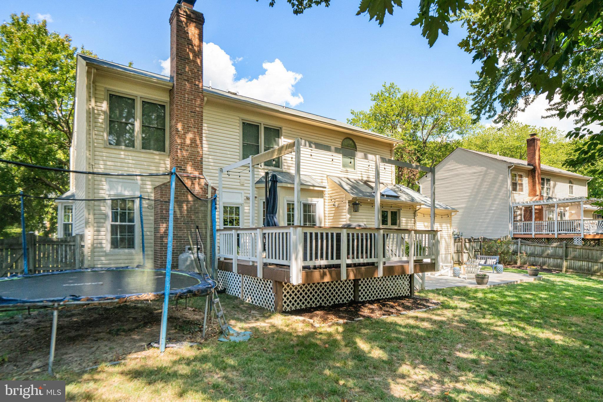 7838 Roundabout Way Springfield, VA 22153 - Photo 44 of 56 front view of a house with a yard