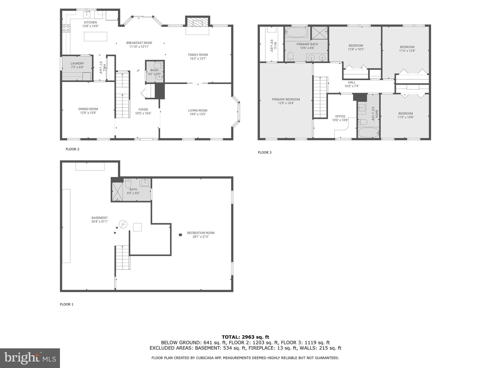 7838 Roundabout Way Springfield, VA 22153 - Photo 56 of 56 Floorplans for All Levels