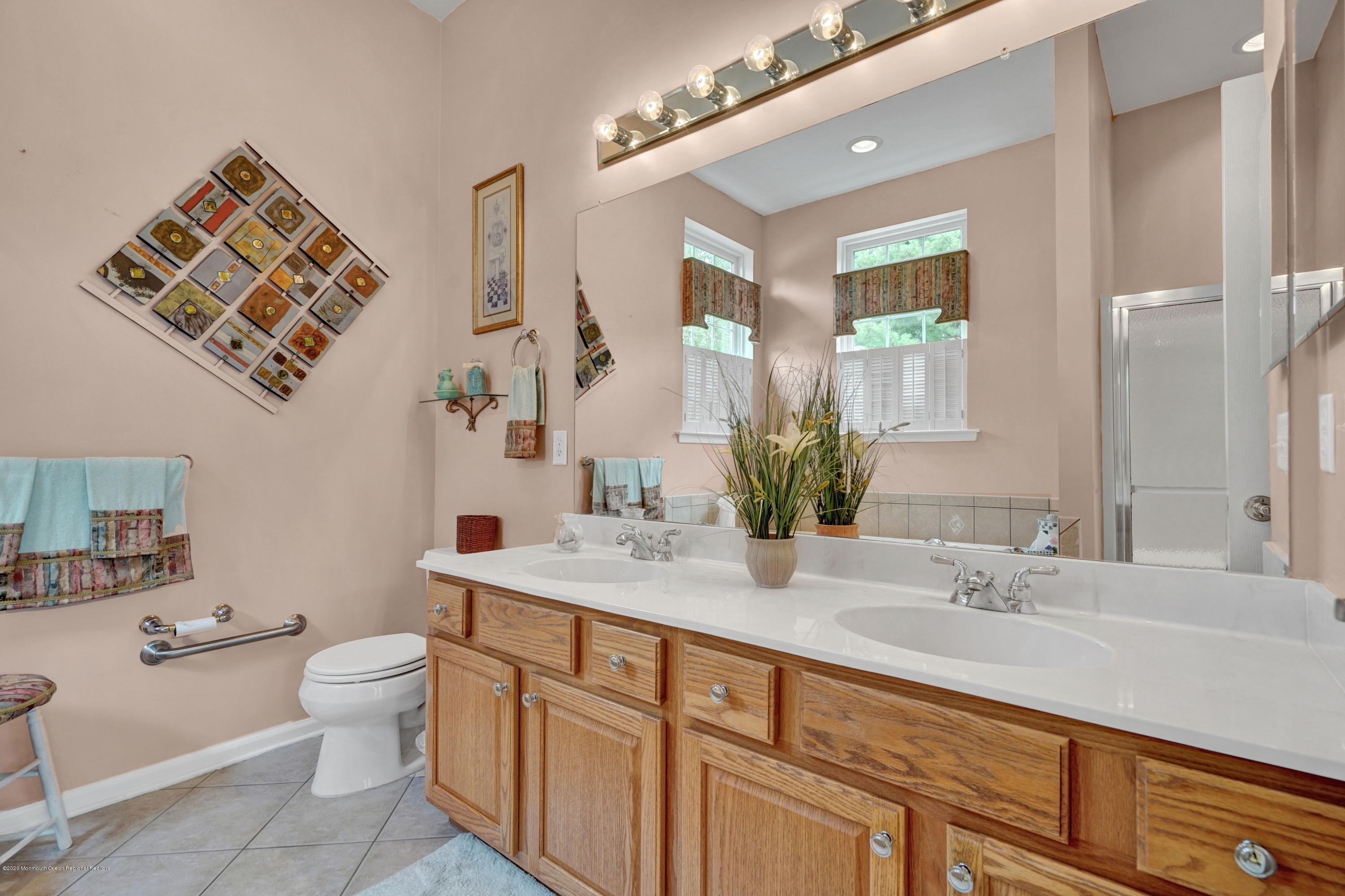 2 Pancoast Road Waretown, NJ 08758 - Photo 31 of 45 Master Bath Double Vanity