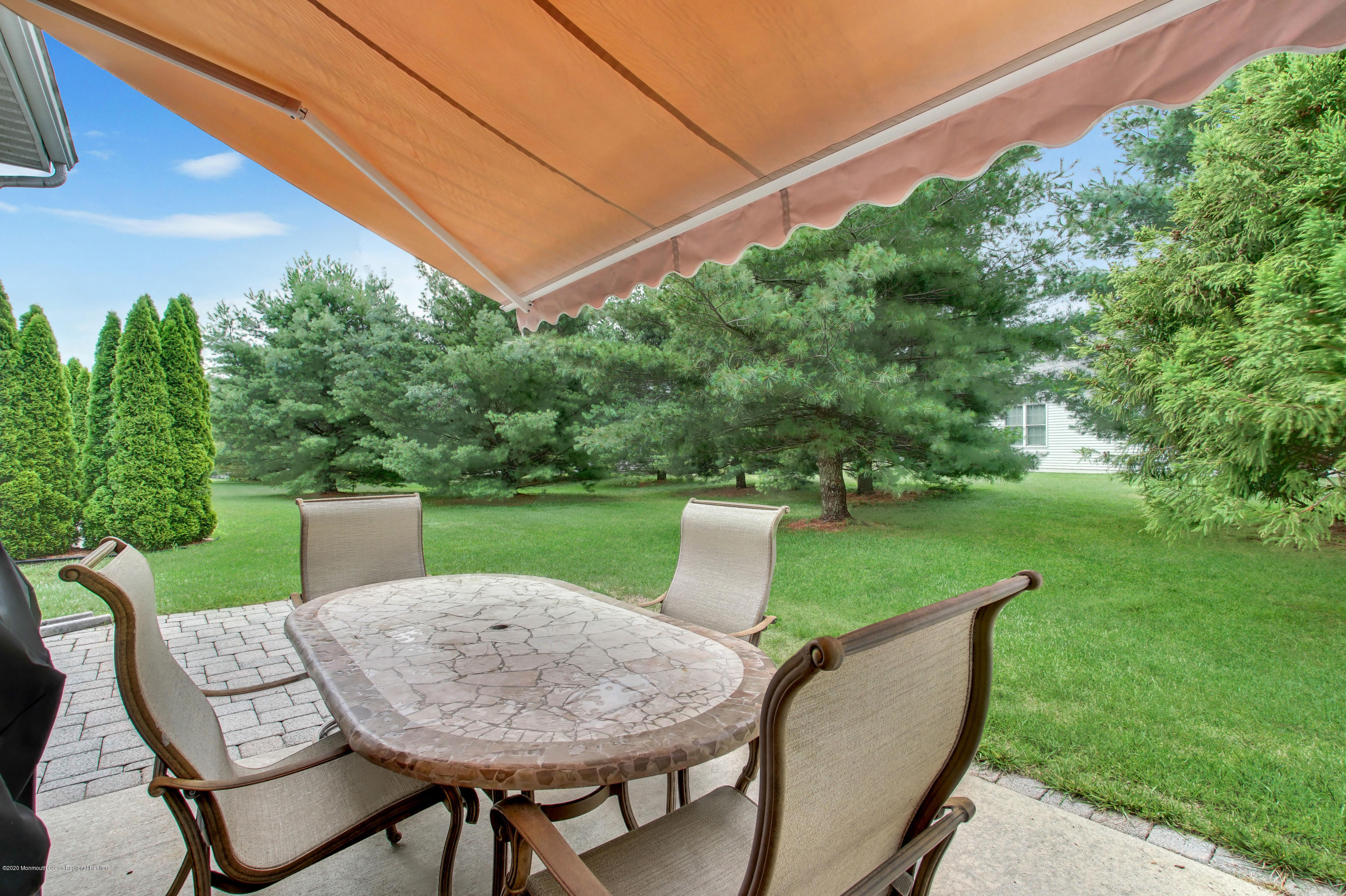 2 Pancoast Road Waretown, NJ 08758 - Photo 37 of 45 Patio with Awning