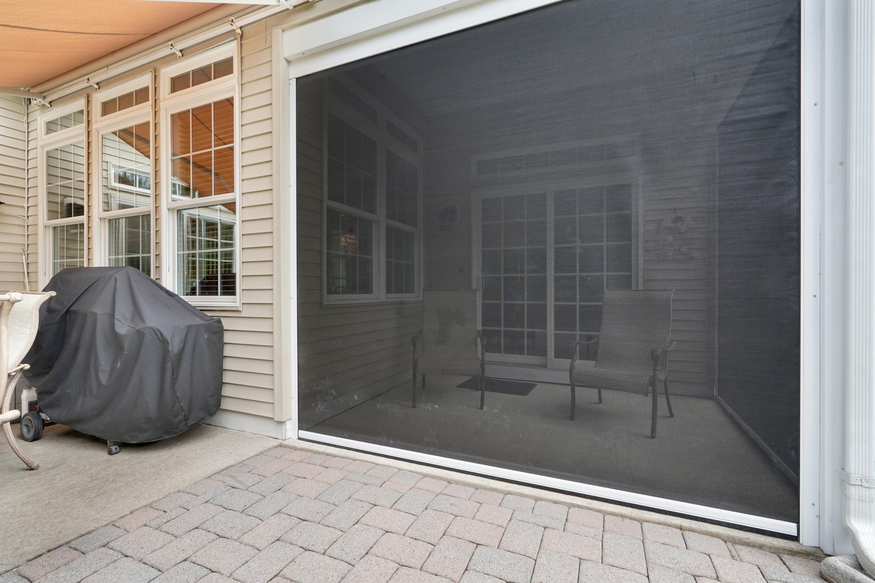 2 Pancoast Road Waretown, NJ 08758 - Photo 38 of 45 Retractable Screen on Covered Porch