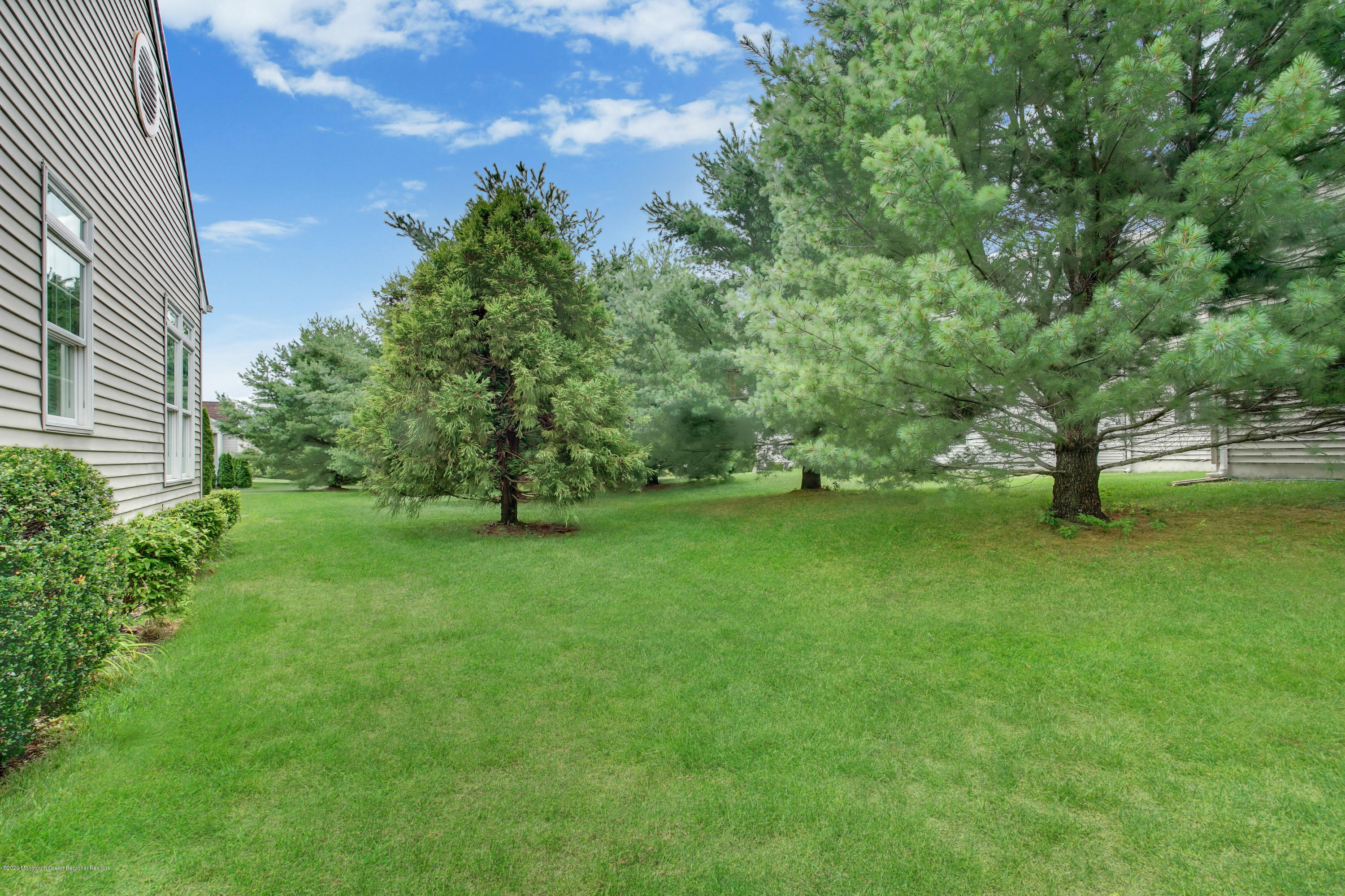 2 Pancoast Road Waretown, NJ 08758 - Photo 42 of 45 Rear Yard w/Trees
