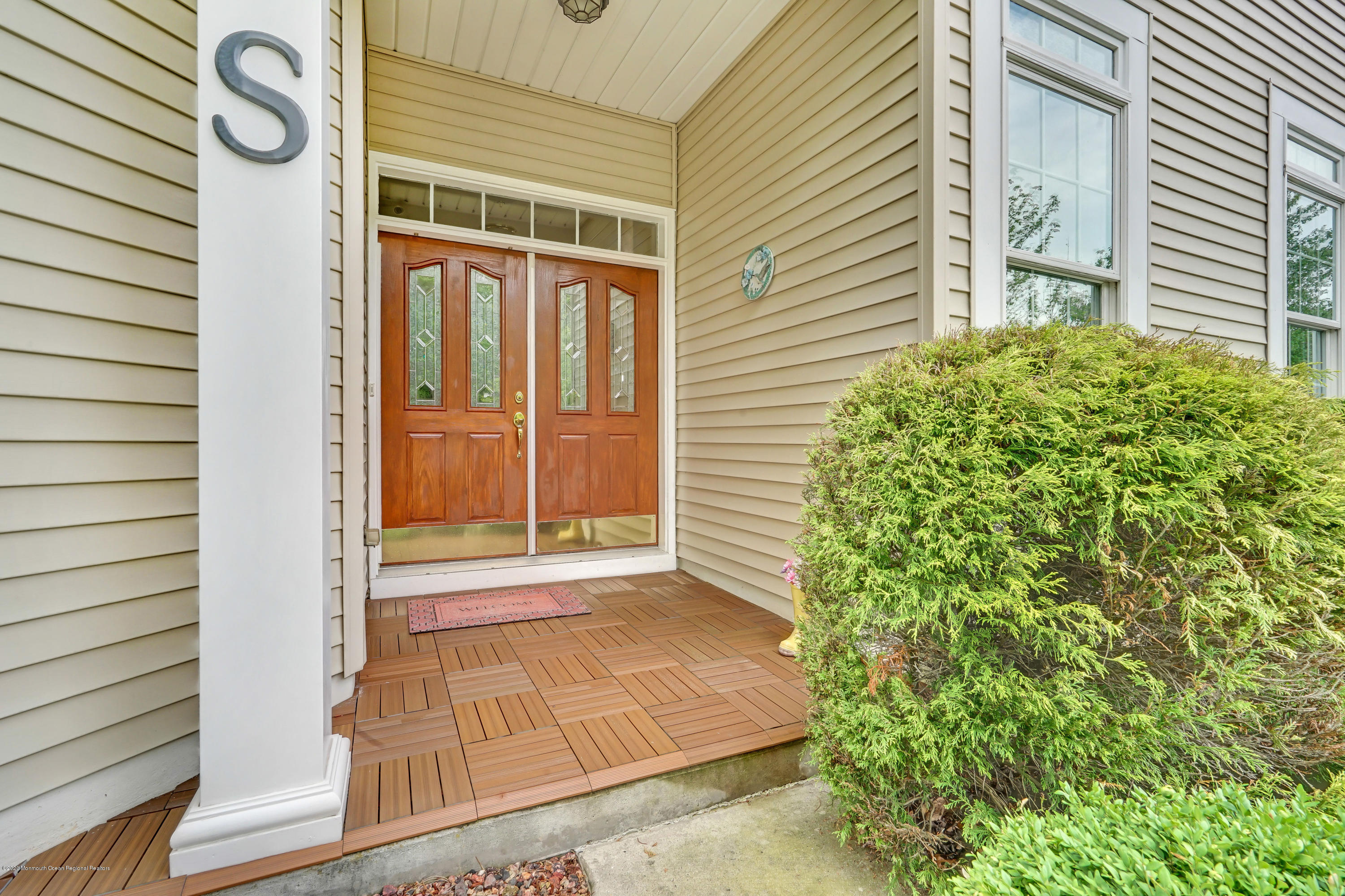 2 Pancoast Road Waretown, NJ 08758 - Photo 7 of 45 Double Door Entry