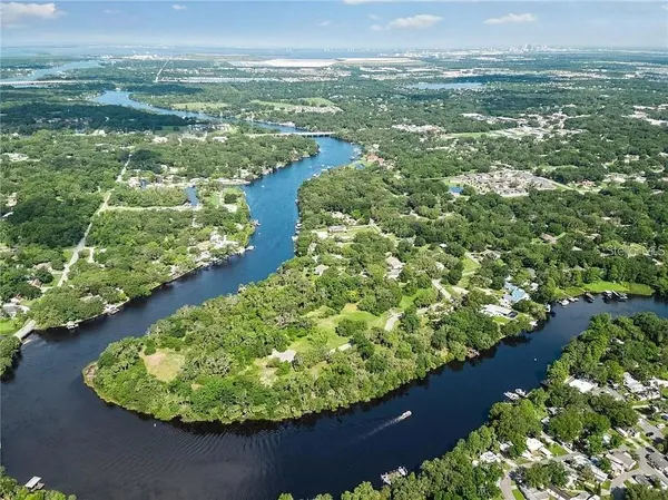 a view of a lake with a lake