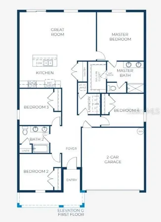 $270,990 | 612 Broadoak Drive, Dundee, FL 33838