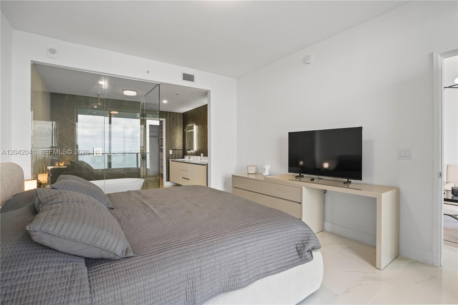700 Northeast 24th Street, Unit 3905 Miami, FL 33137 - Photo 16 of 46 Master Bedroom