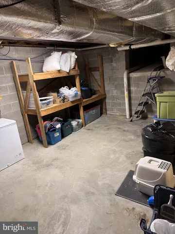 a view of car garage