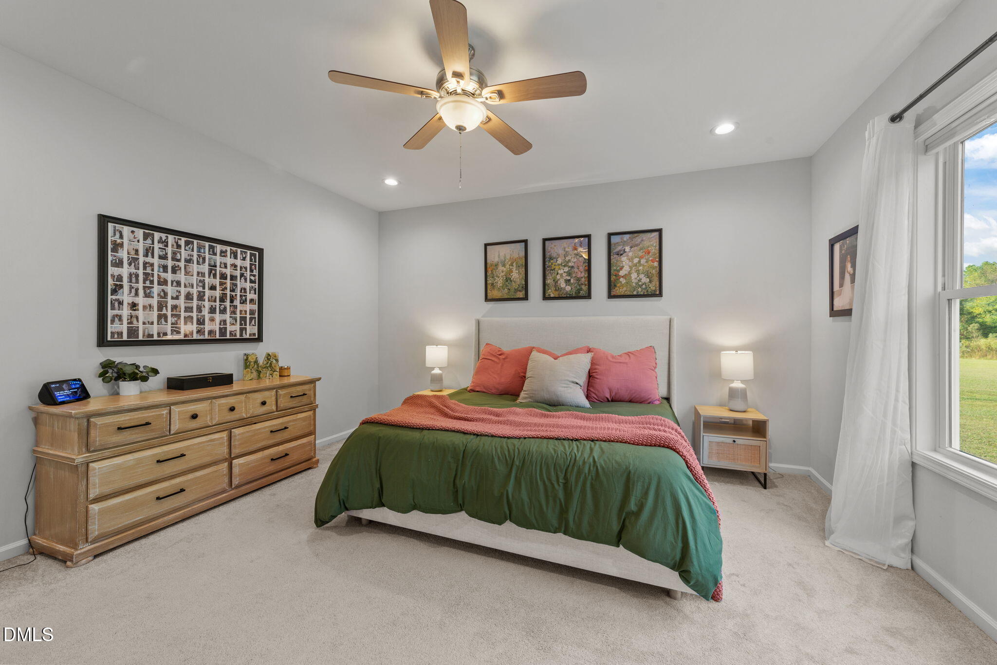 67 Overdrift Court Selma, NC 27576 - Photo 24 of 36 a bedroom with a bed and furniture