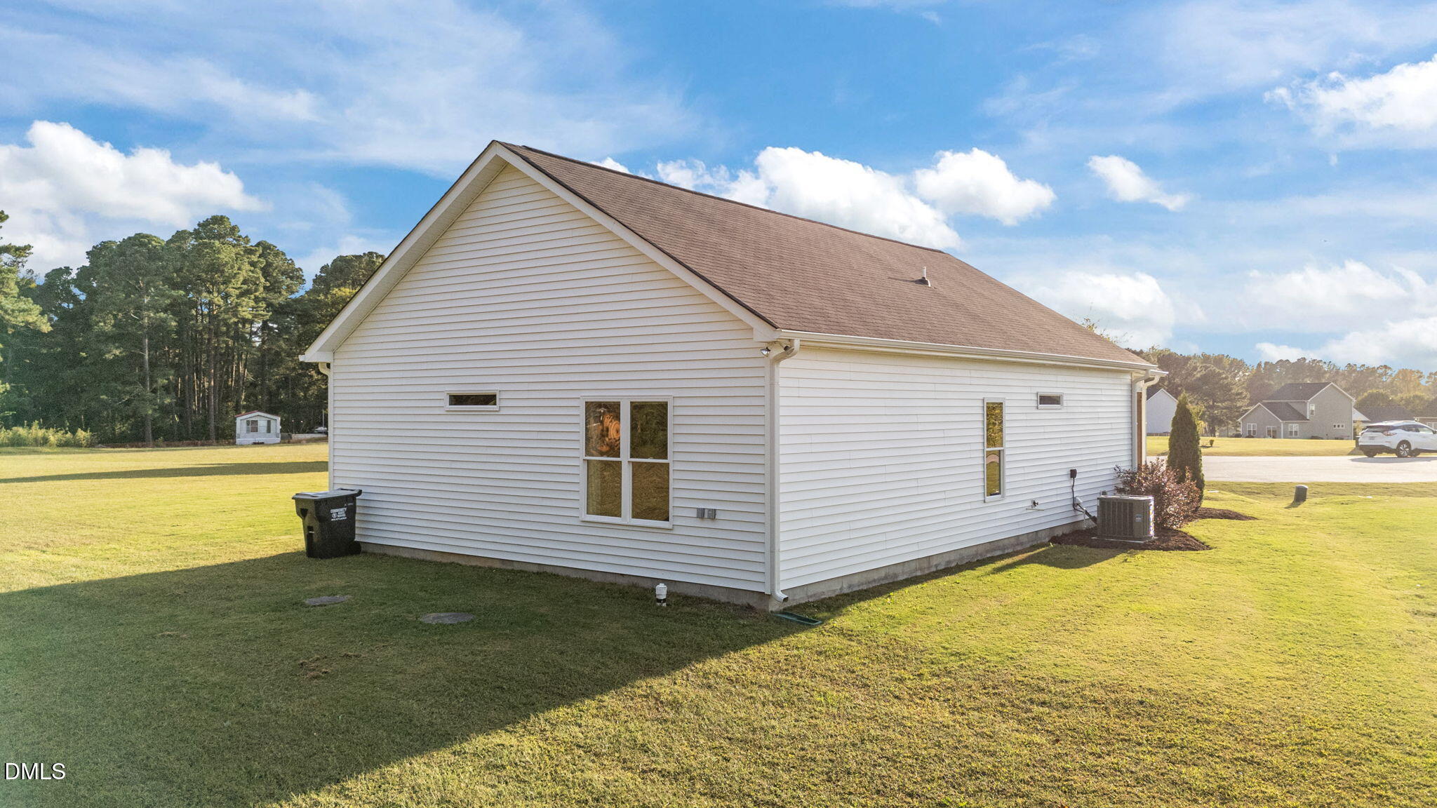 67 Overdrift Court Selma, NC 27576 - Photo 29 of 36 a view of a backyard with swimming pool