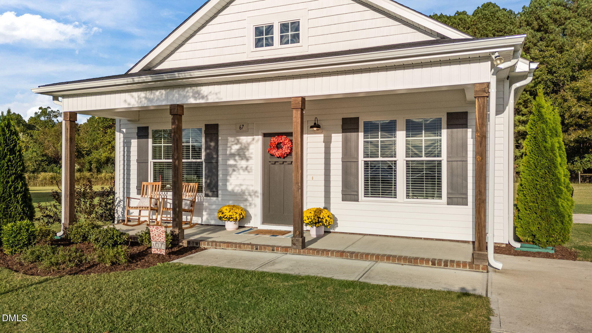 67 Overdrift Court Selma, NC 27576 - Photo 4 of 36 a view of a house with outdoor space