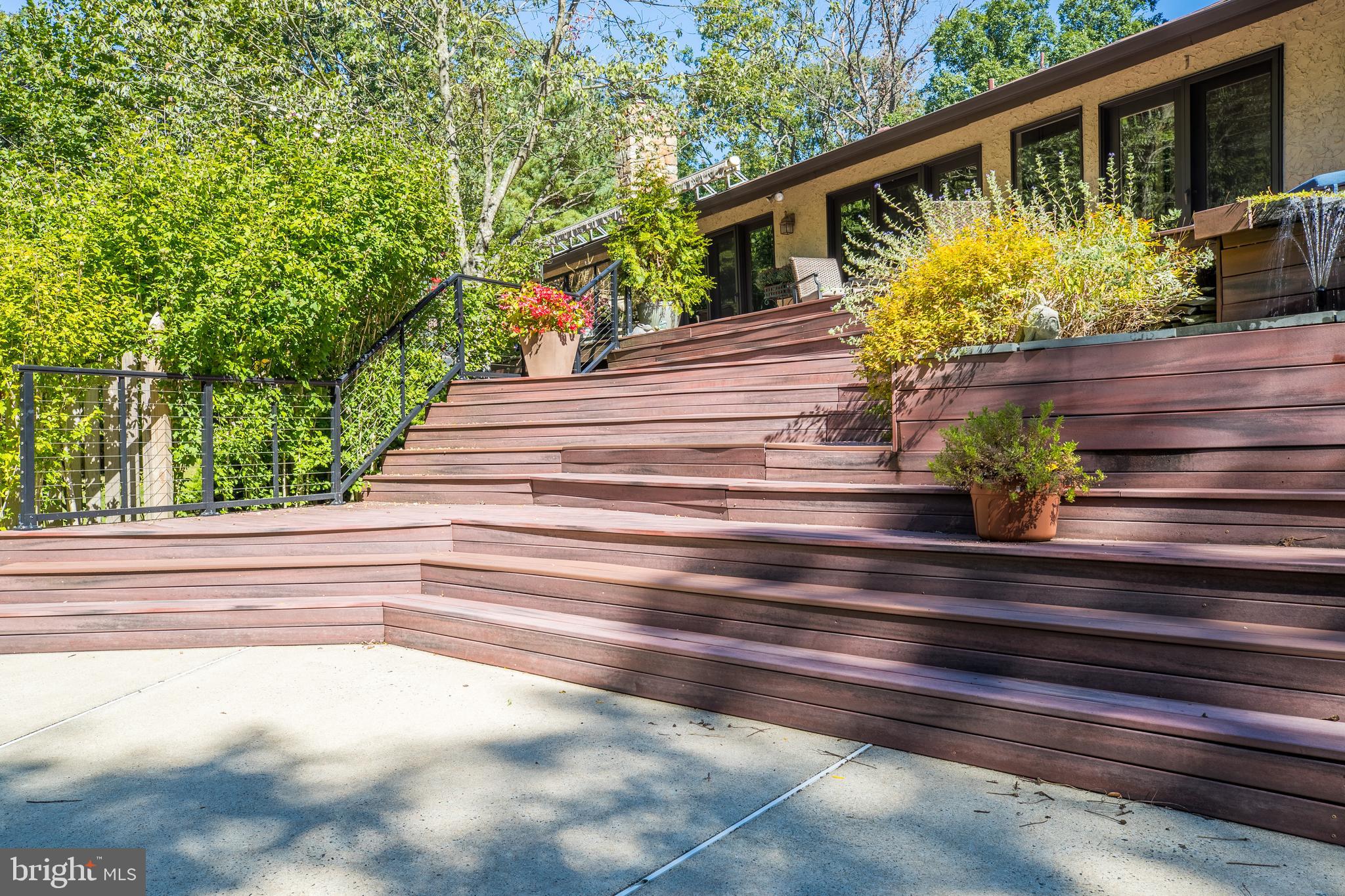 304 South Valley Road Paoli, PA 19301 - Photo 42 of 52 Back Deck