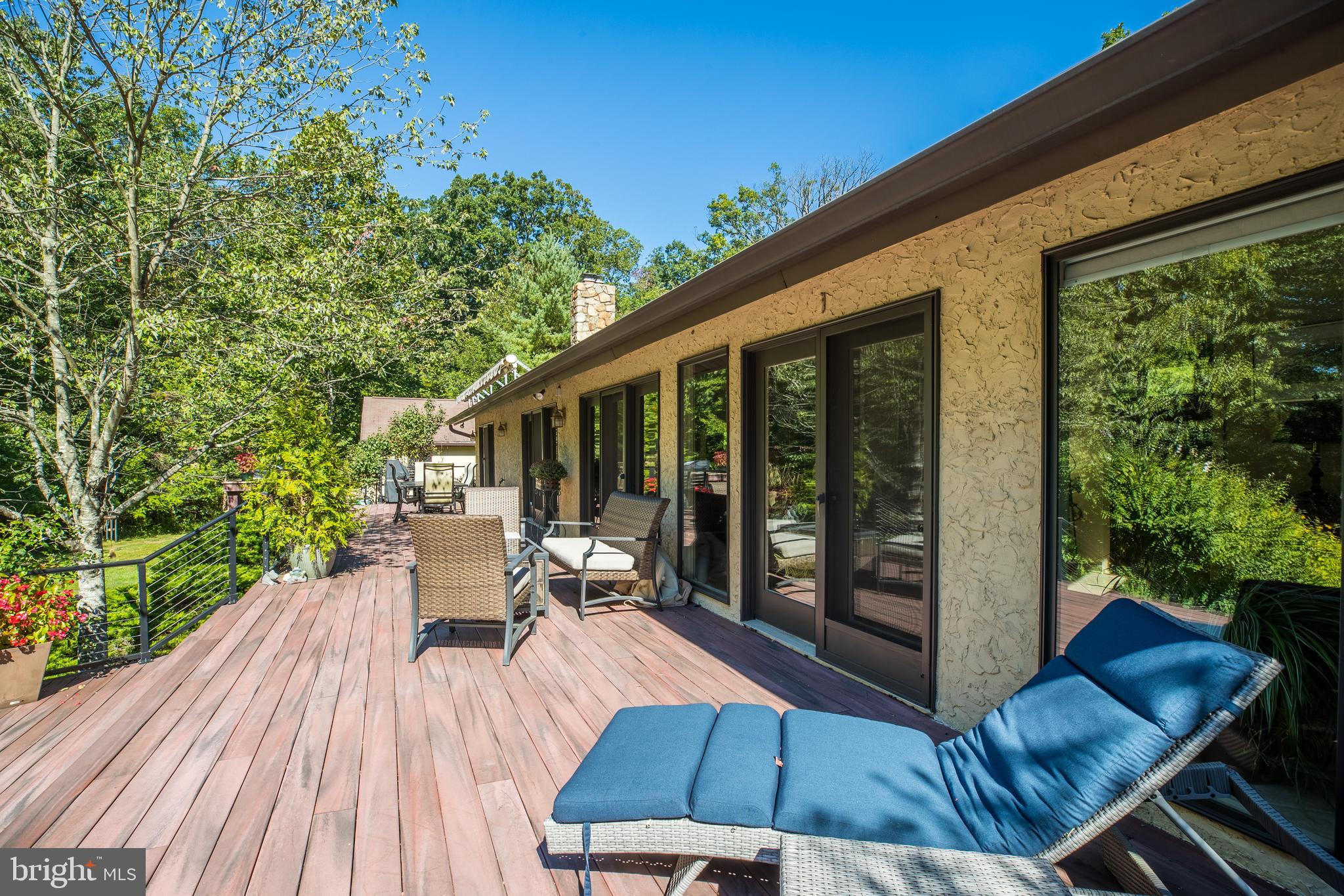 304 South Valley Road Paoli, PA 19301 - Photo 45 of 52 Back Deck