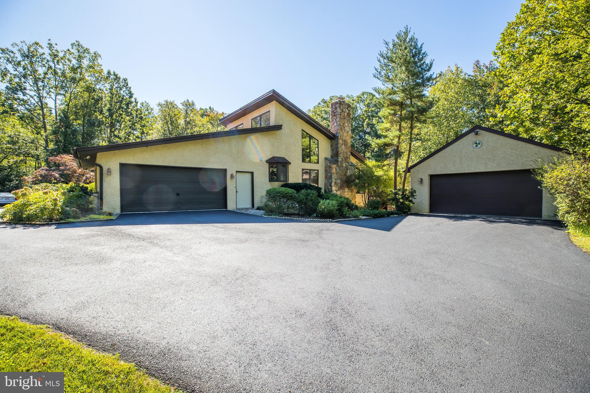 304 South Valley Road Paoli, PA 19301 - Photo 50 of 52 Driveway Attached & Detached Garage