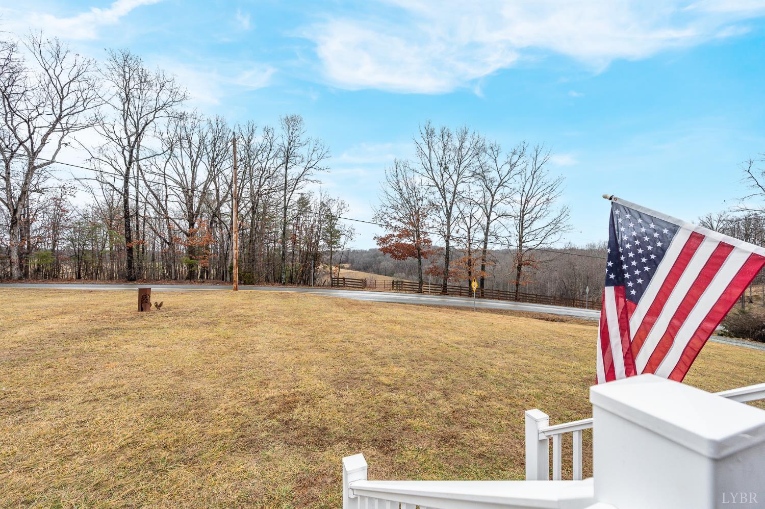 5049 Horseshoe Bend Road Goodview, VA 24095 - Photo 3 of 43 a view of outdoor space yard and basketball court