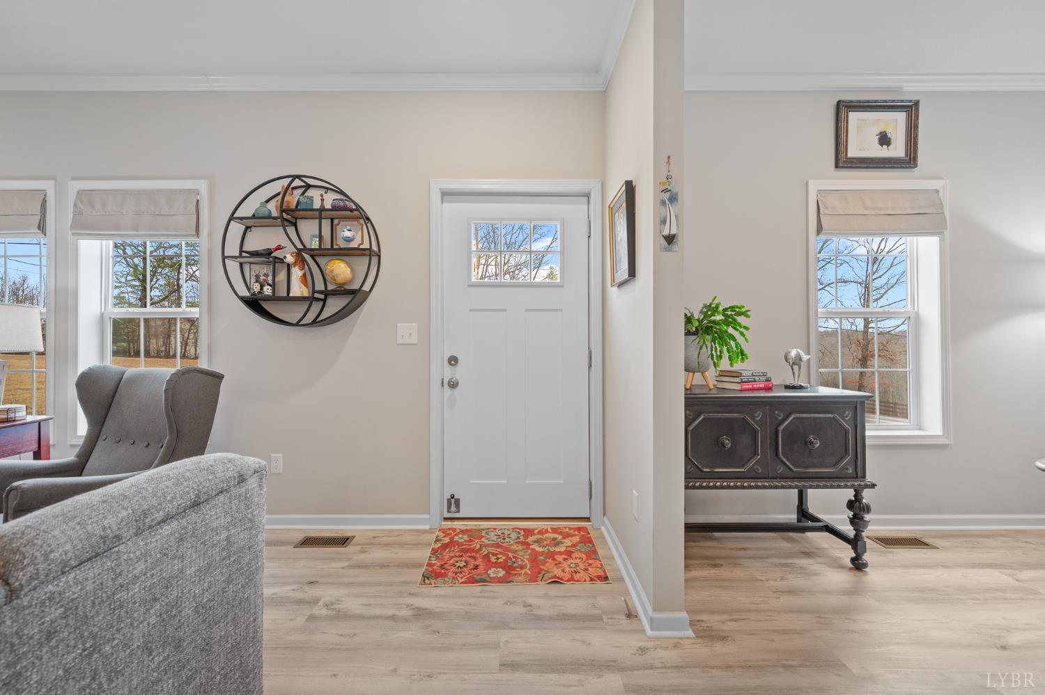 5049 Horseshoe Bend Road Goodview, VA 24095 - Photo 4 of 43 a view of workspace with furniture and window