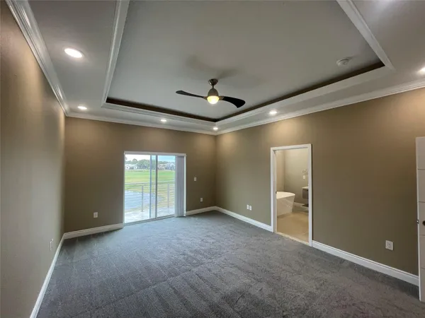 a living room with a couch and a table