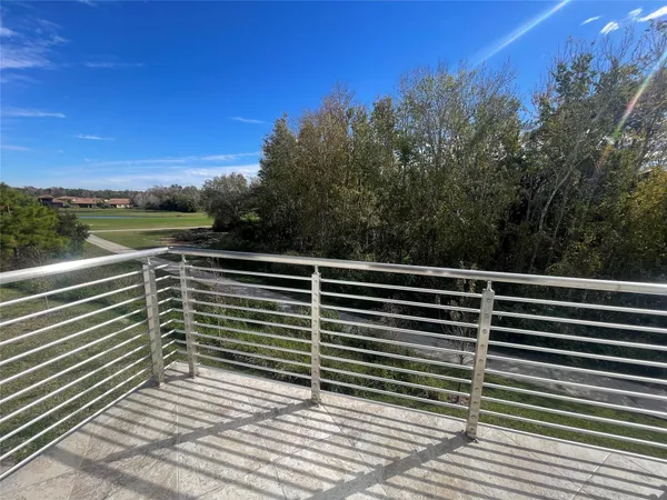 a view of outdoor space with mountain view
