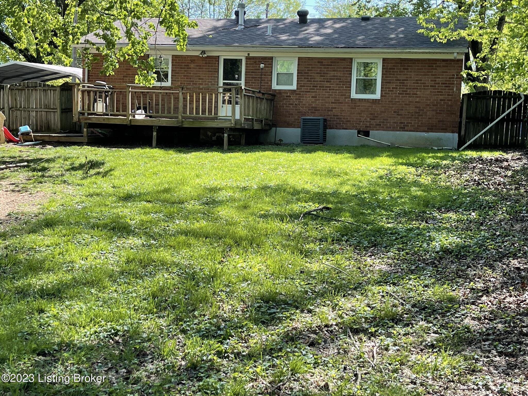 6196 Terry Road Louisville, KY 40258 - Photo 11 of 16 back of house