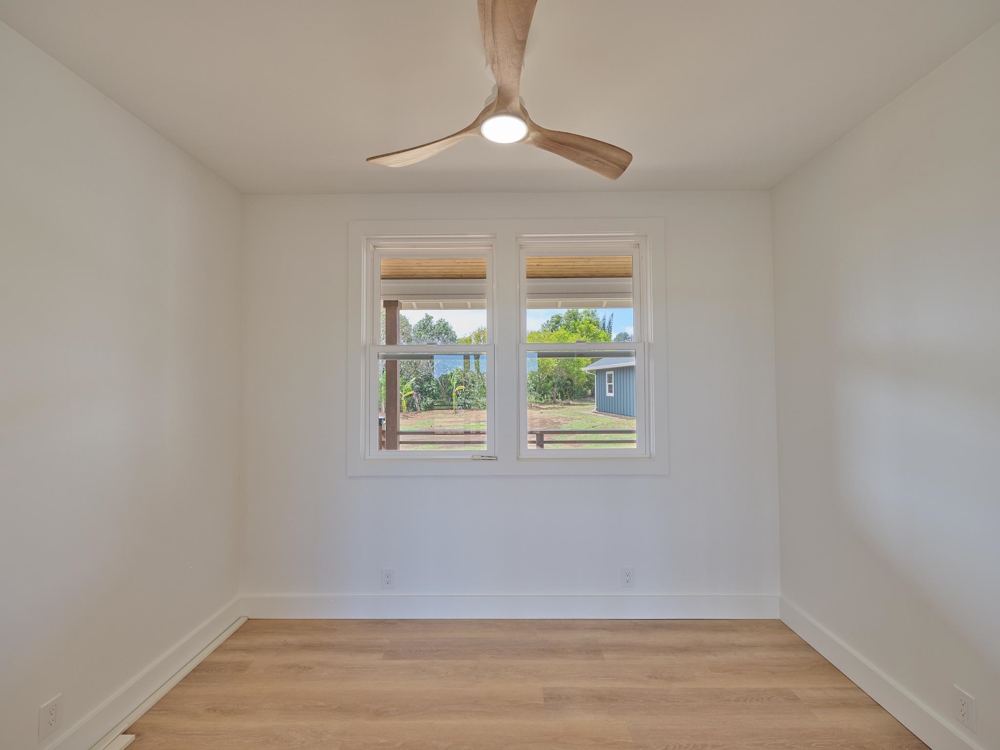 676 Kauaheahe Place, Unit A Haiku, HI 96708 - Photo 26 of 40 Third bedroom
