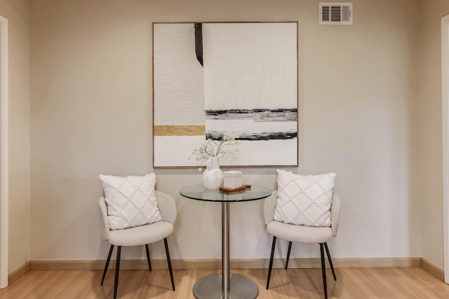 744 Cornell Drive Santa Clara, CA 95051 - Photo 6 of 19 a lamp on a table in a room