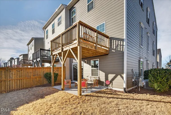 a outdoor living space with patio furniture
