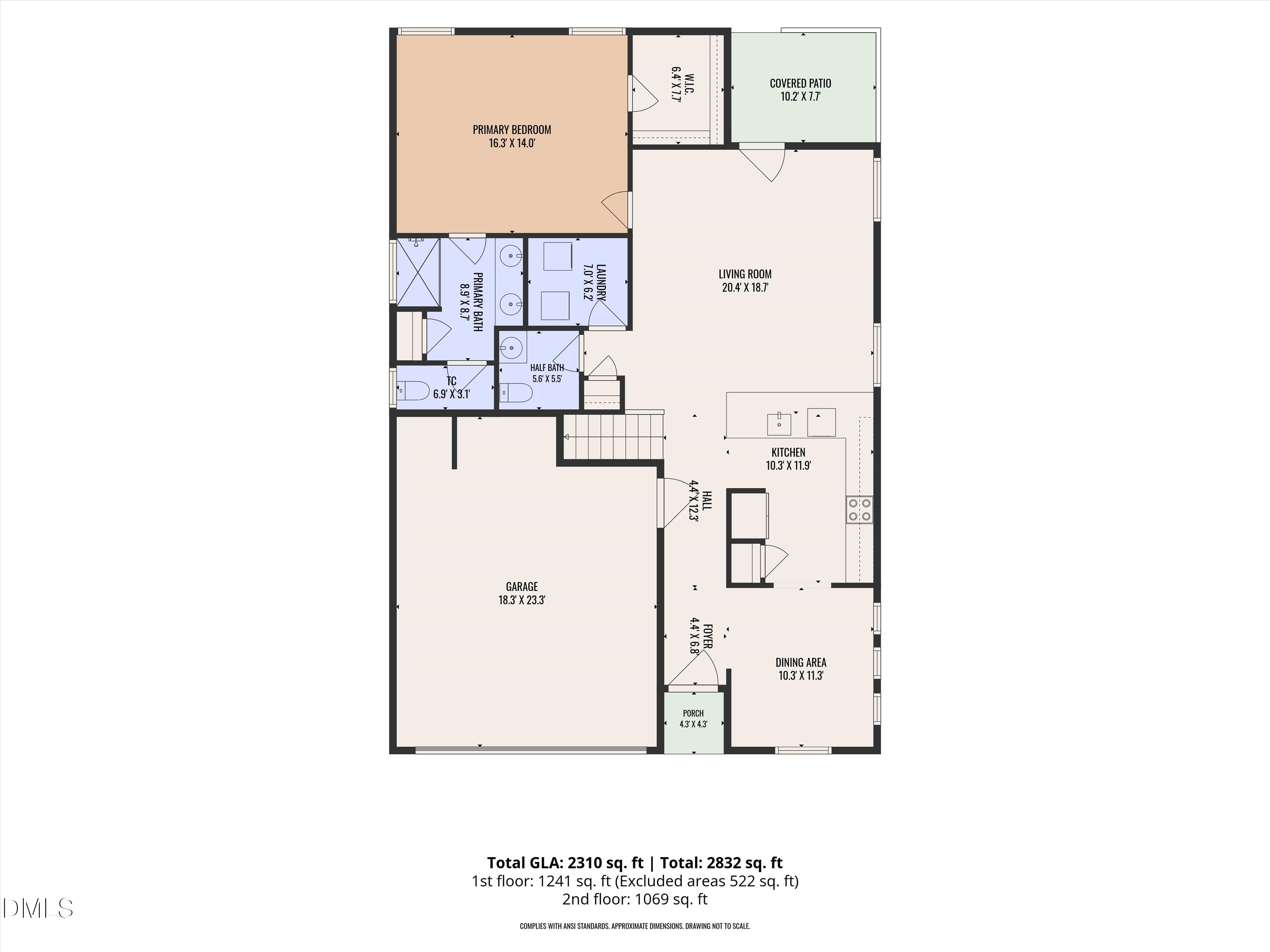 99 Rigsby Avenue Four Oaks, NC 27524 - Photo 43 of 47
