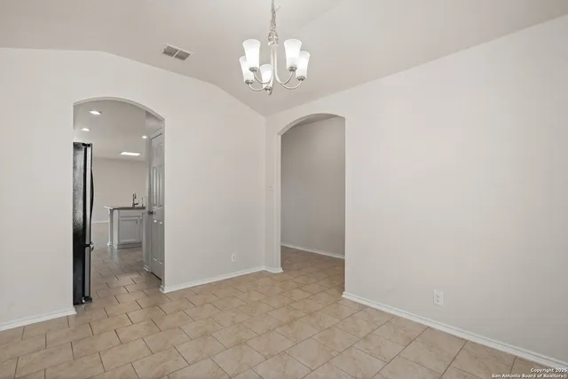 en view interior of the house