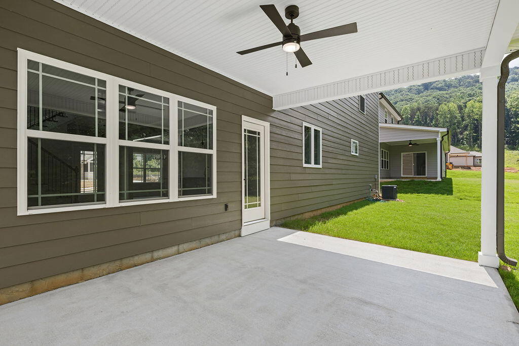 9828 Mayfly Road, Unit 73 Ooltewah, TN 37363 - Photo 35 of 37 Hudson-floor-plan-covered-patio