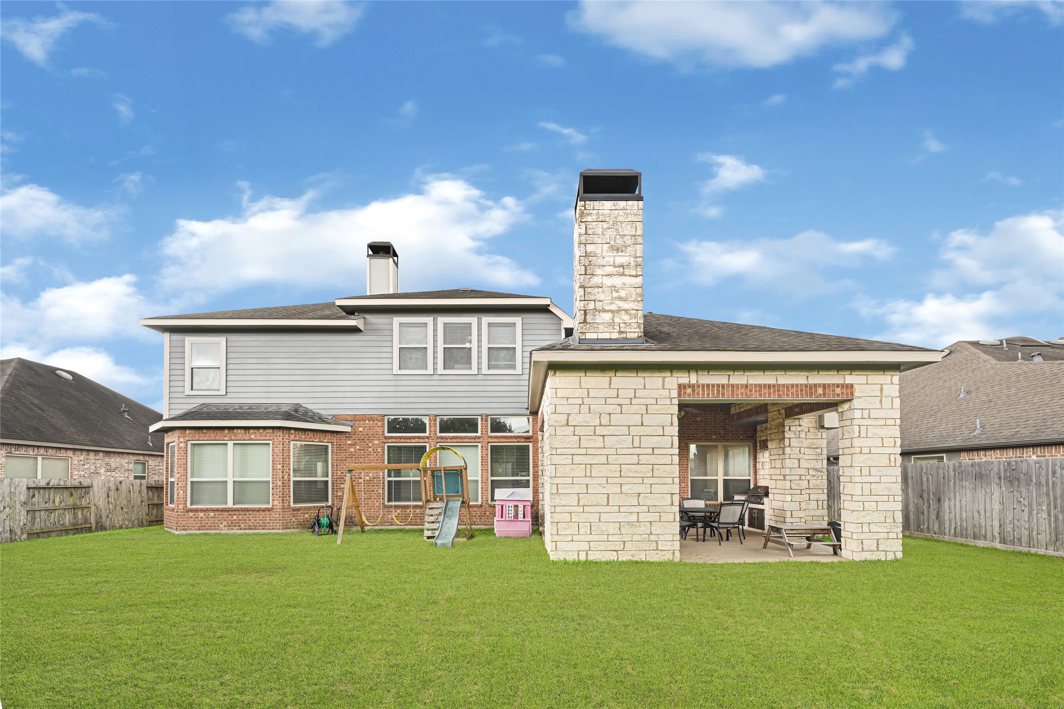 14002 Cole Point Drive Humble, TX 77396 - Photo 22 of 23 a front view of a house with a yard