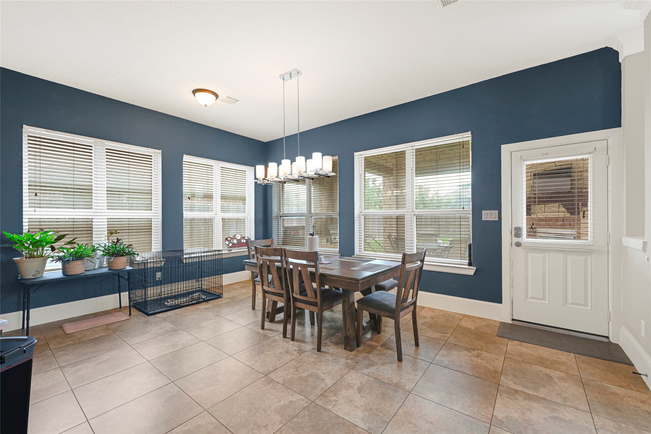 14002 Cole Point Drive Humble, TX 77396 - Photo 7 of 23 a view of a dining room with furniture window and outside view