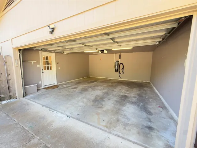 a house view with a outdoor space