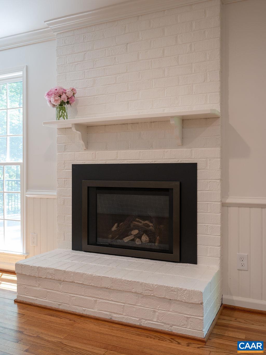 315 Terrell Road West Charlottesville, VA 22901 - Photo 9 of 52 Family Room Gas Fireplace