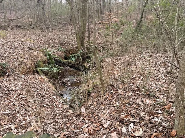 a view of a backyard of the house