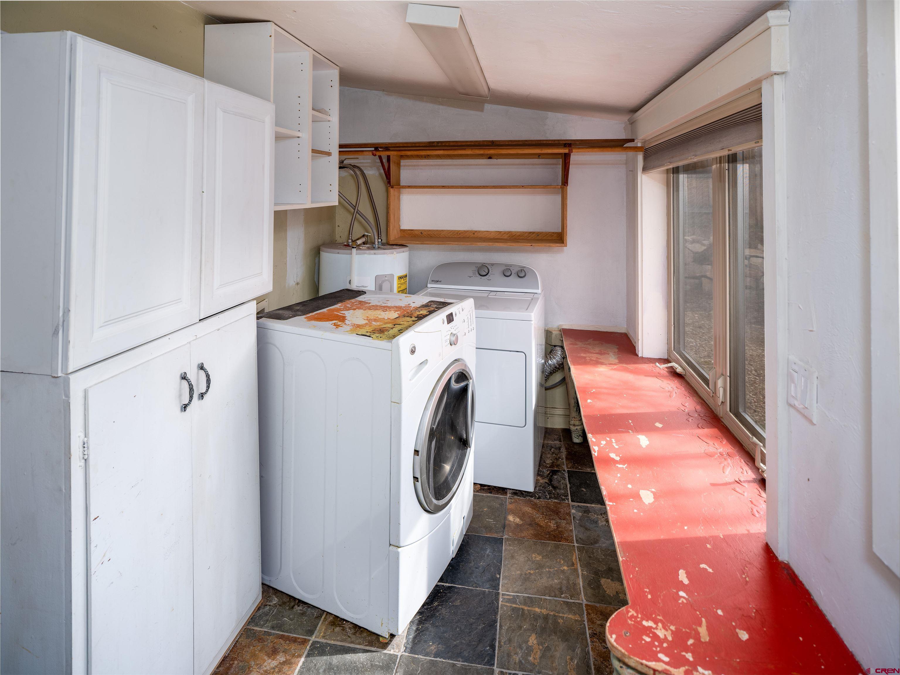 312 North Beech Street Cortez, CO 81321 - Photo 24 of 37 a utility room with dryer and washer