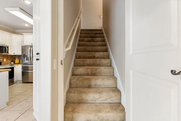 a view of an entryway