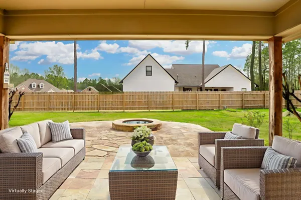 a view of outdoor space yard and patio