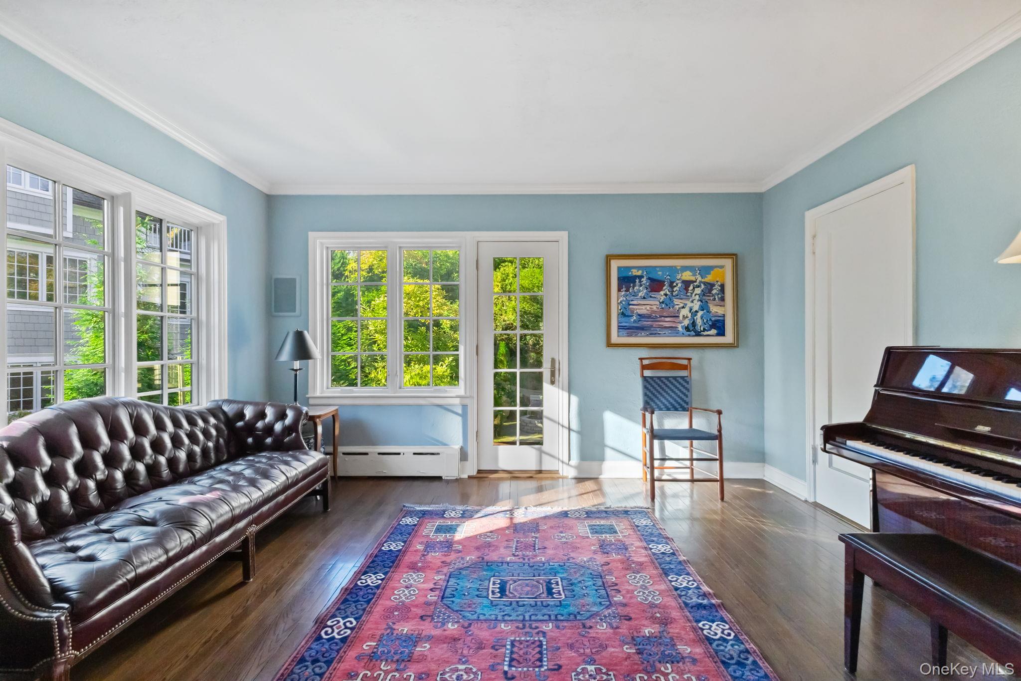 30 Studio Lane Bronxville, NY 10708 - Photo 11 of 30 a living room with furniture rug and a large window