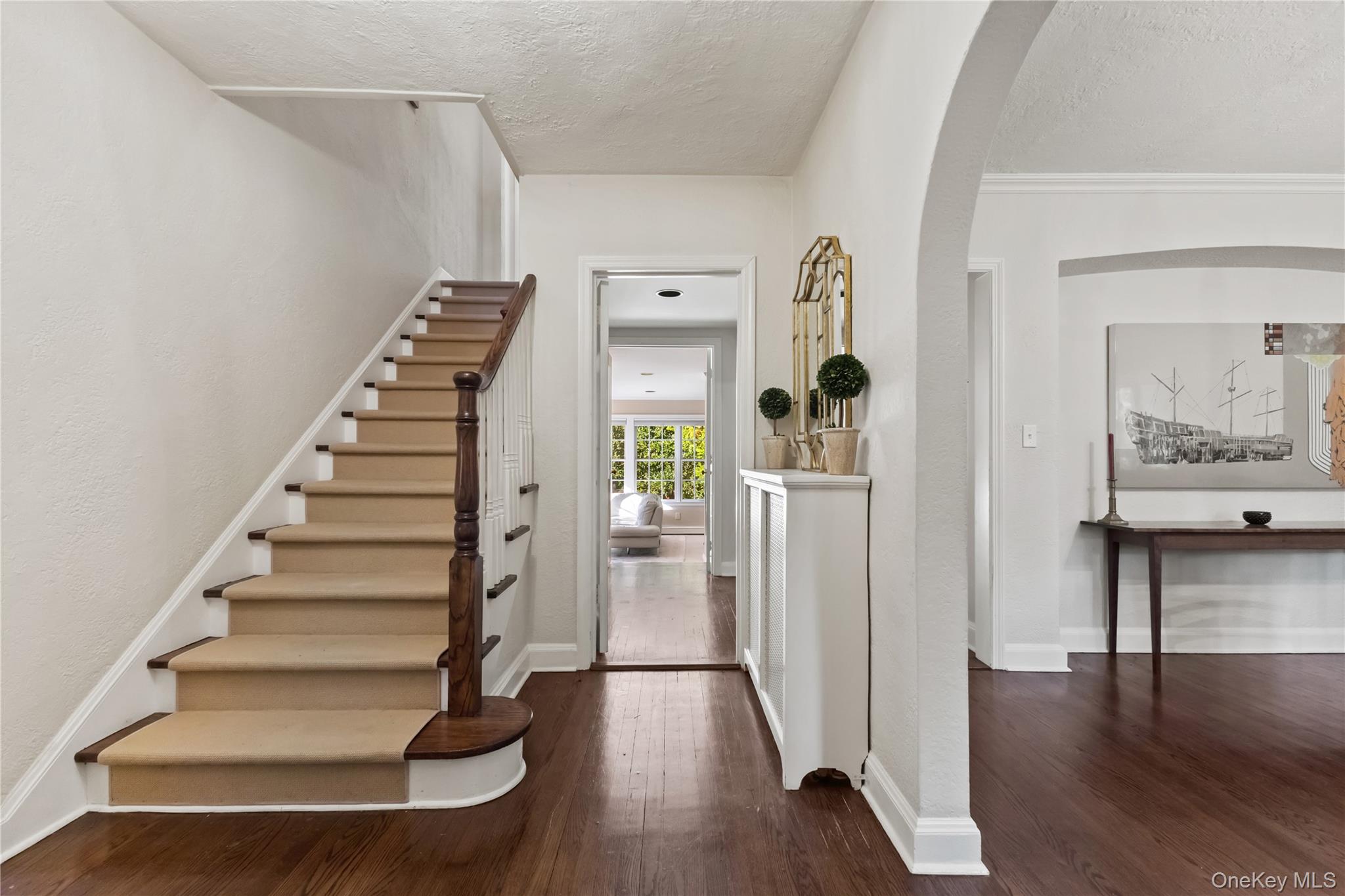 30 Studio Lane Bronxville, NY 10708 - Photo 3 of 30 a view of entryway with wooden floor