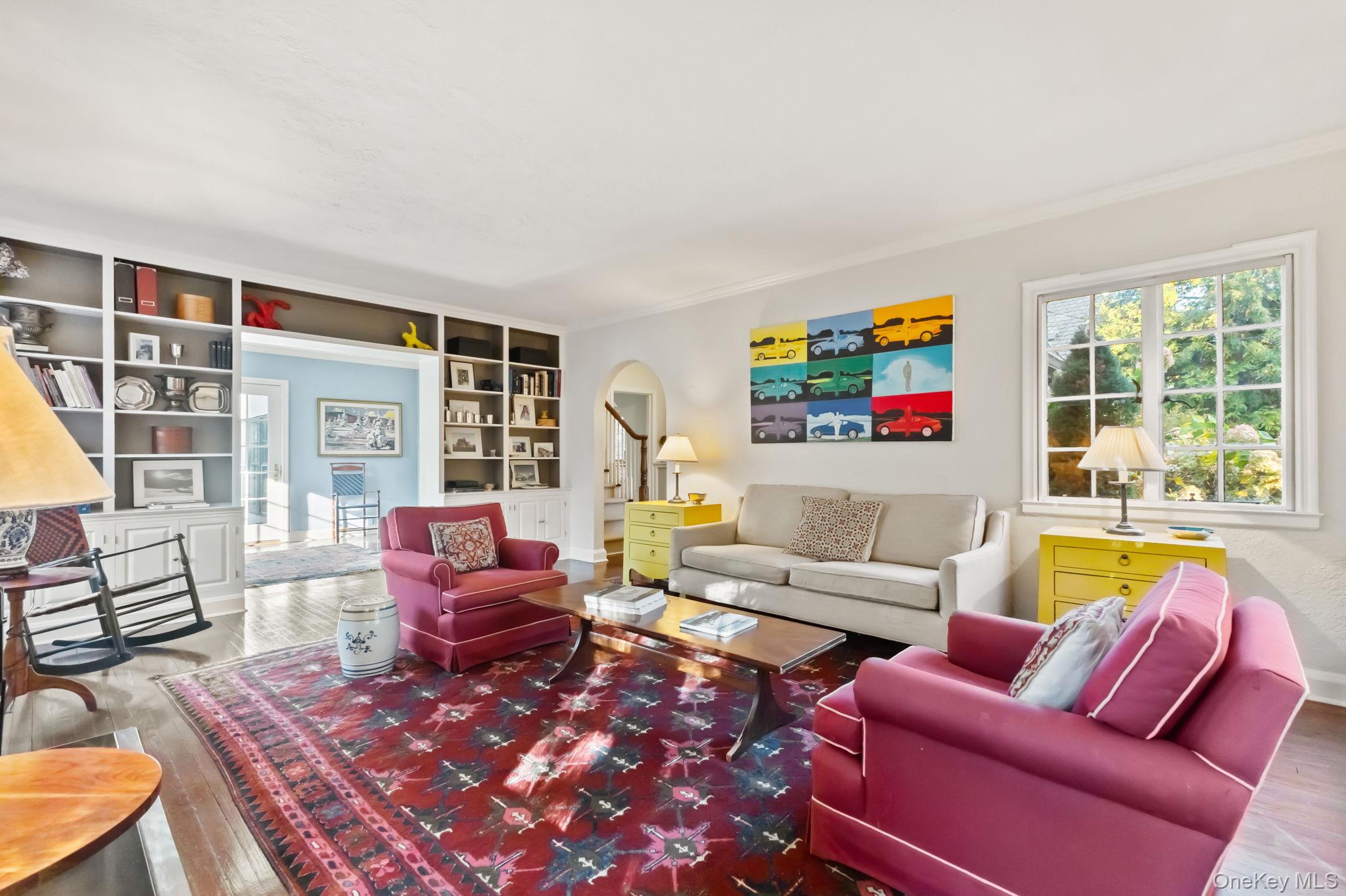 30 Studio Lane Bronxville, NY 10708 - Photo 7 of 30 a living room with furniture or couch and a large window