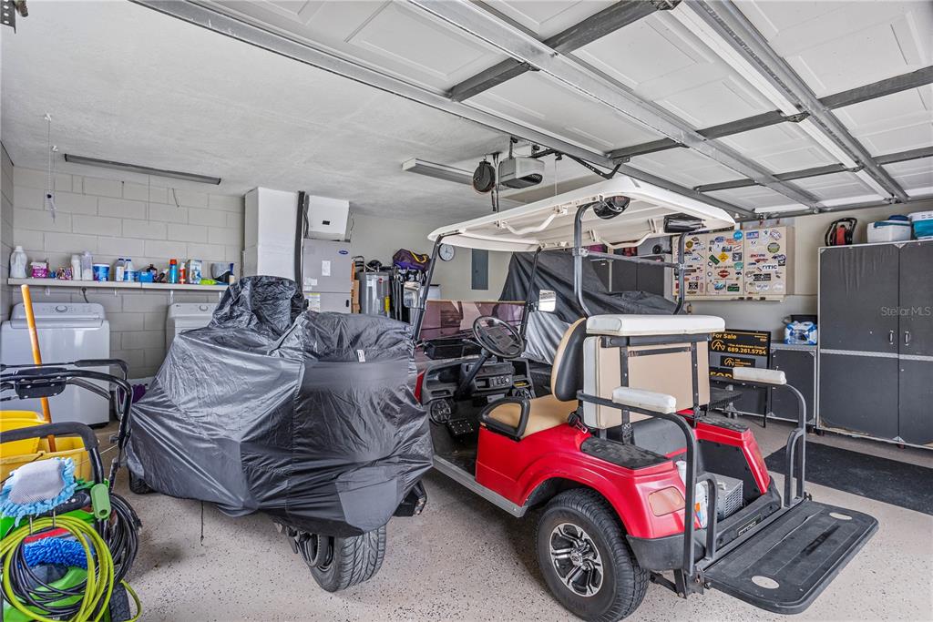 14612 Bray Road Orlando, FL 32832 - Photo 24 of 33 a car is parked in a garage