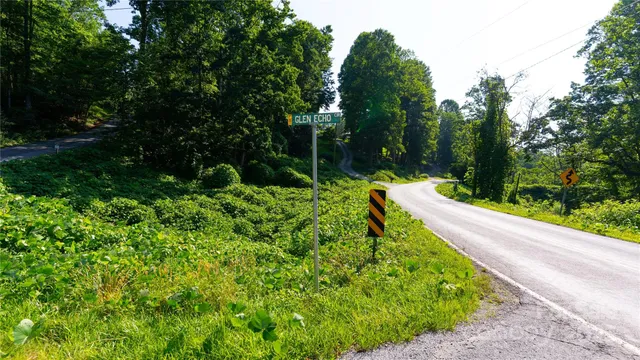 a big yard with lots of green space and trees