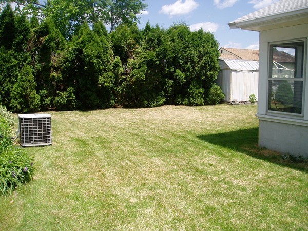 387 Granby Road Chicopee, MA 01013 - Photo 17 of 22 a view of an outdoor space and a yard